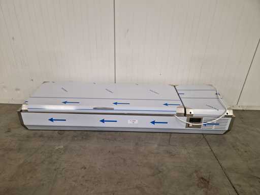 Tefcold - saladiere - opzet vitrine - VK38-150 S/S LID