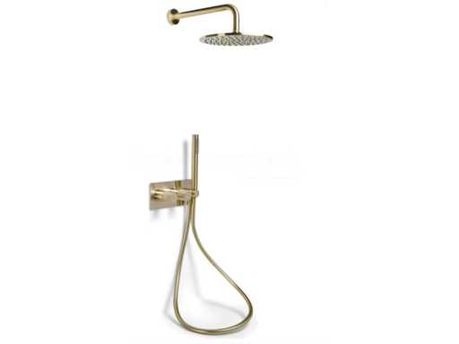 Blue Label - Brondby - 2746609 Messing - Duschsystem