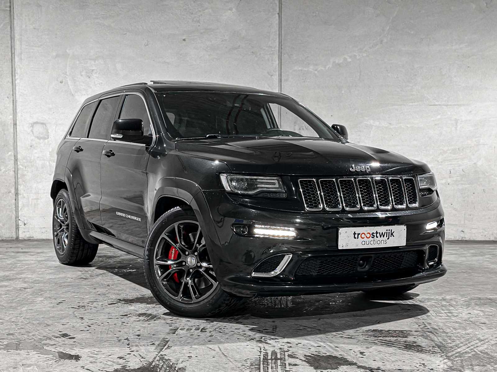 Jeep Grand Cherokee 6.4 V8 SRT8 468hp 2014, VH-541-B Commercial Vehicle