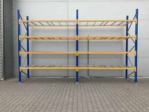 Jungheinrich - MPB - Palletstelling 3x16 met inlegroosters