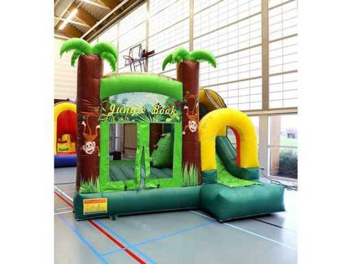 Bouncy castle mowgli