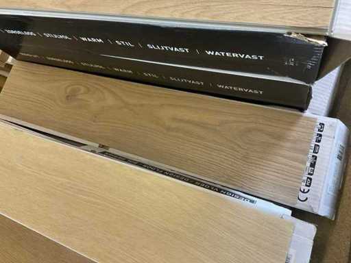 Douwes Dekker Panda Cotta Pvc visgraatdelen ca. 5  m²