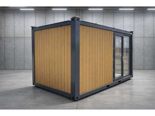 2026 - Adacon - W400 - Geïsoleerde kantoorunit 390x220 cm (ongebruikt)