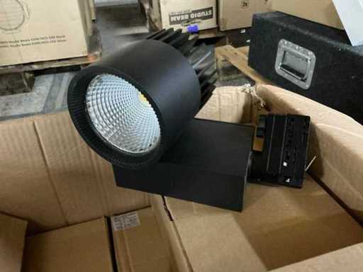 Éclairage LED pour Tracklight Shop (8x)