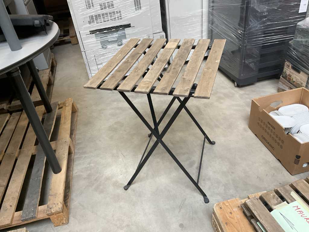Składane stoliki bistro (5x)