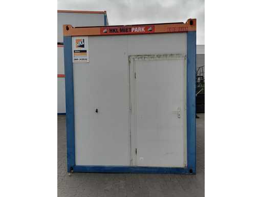 CONTENEUR D’USINE CONTAINEX 20 PI Conteneur