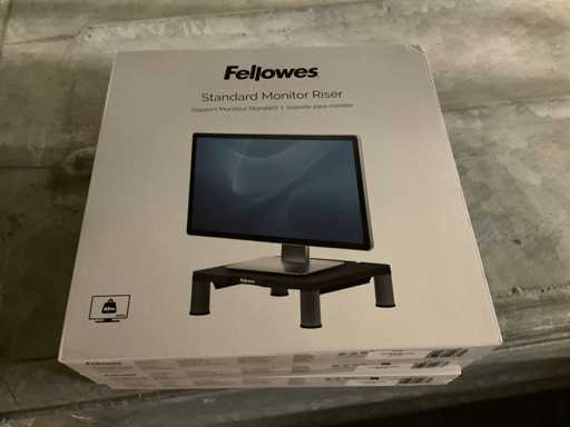 Fellowes Monitor standaard (3x)