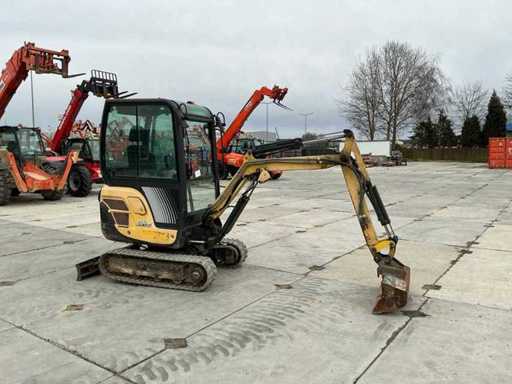 YANMAR - SV12 - Kettenbagger - 2016