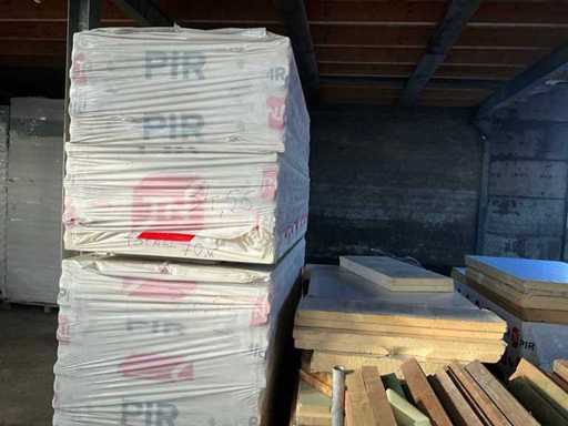 70 m2  sarking schuimisolatie PIR TN