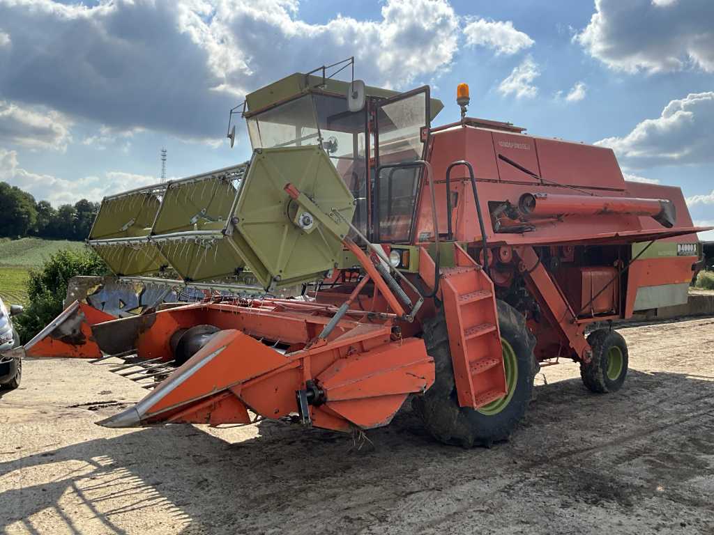Dronningborg Thresher for wheat and barley