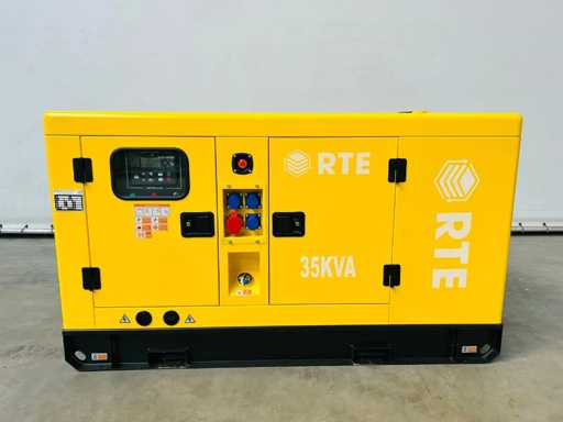 RTE - Notstromgenerator / Generator 35 KVA - 2025