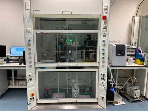 SHIMADZU LCMS-2020 HPLC Chain and Mass Spectrometer