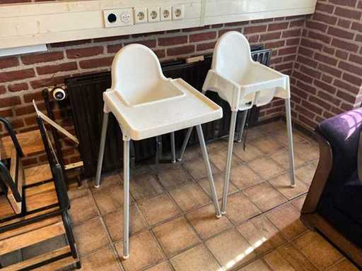 Kinderstoel (2x)