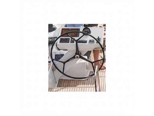 Hanse 588 Aluminium-Lenksäulenport, weißer Typ – TRS1119