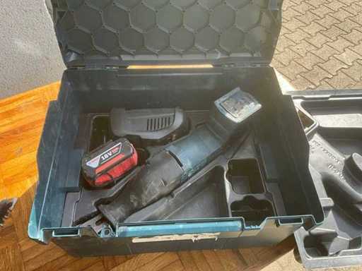 Sierra de recíprocos inalámbrica Bosch profesional GSA – 18 V – LI en L-Box
