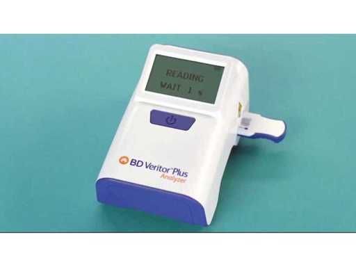 BD - Veritor Plus - Sistem de analiză pentru punctul de îngrijire