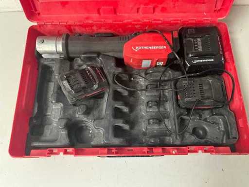 Aparat de presat fără fir Rothenberger ROMAX 4000