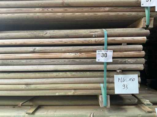 Grenen plank (93x)