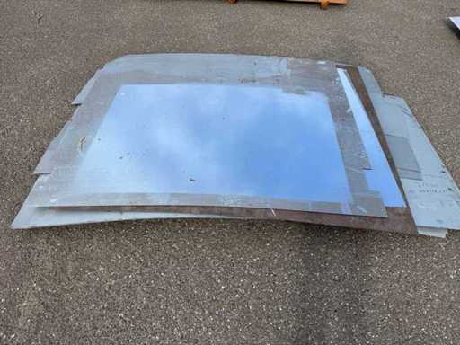 Blachy aluminiowe – różne rozmiary <275x105cm (12x)