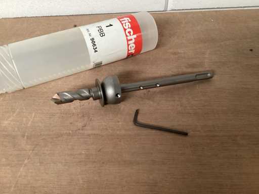 Fischer Cone Bohrer in Kassette (16x)