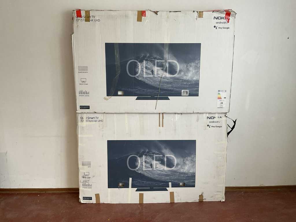 Nokia QLED 70 inch televiziune (2x)