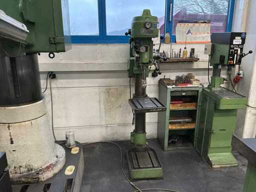 Wiertarka kolumnowa ALZMETALL AB3/ESV z 1954 roku