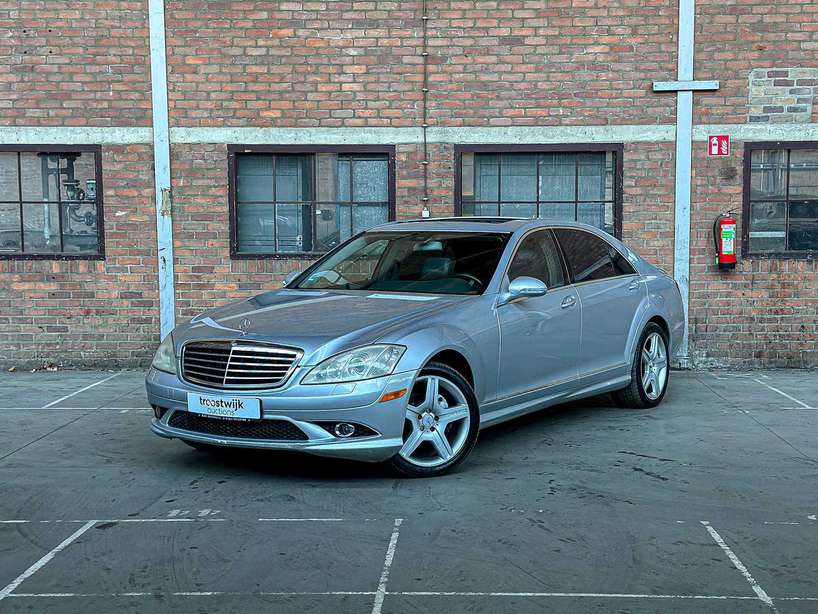 Mercedes-Benz S500 5.5 V8 388pk 2007 Youngtimer S-Klasse W221