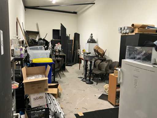 Mobilier pentru restaurante și alte stocuri