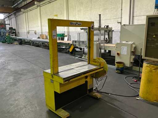STRAPACK - SS-80 - Strapping Machine