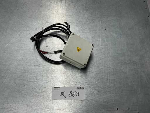 GIOVI Controlbox Trend 2,2-5,0 kW 8-10 barów (4x)