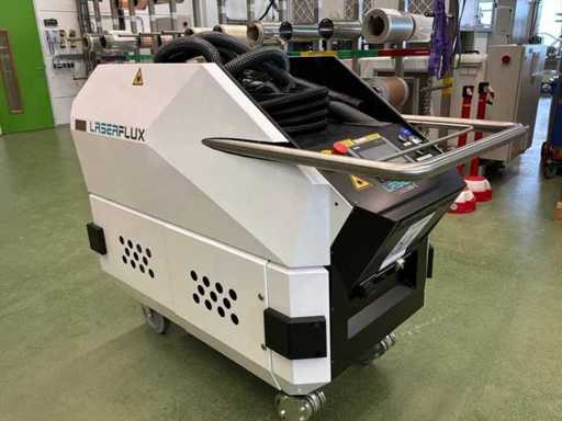 2023 Laserflux LMX300-C Laserreinigungsmaschine