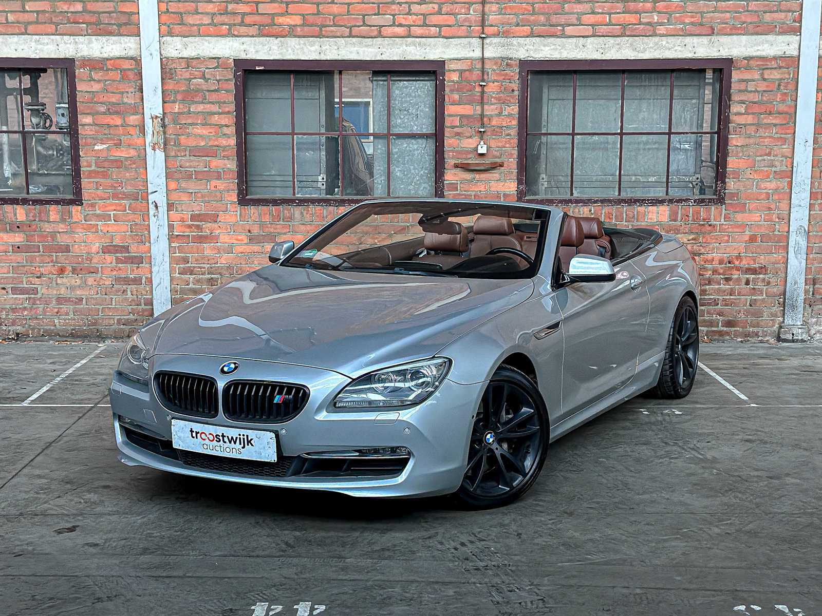 BMW Cabrio 650i High Executive 6-serie 402PK 2012, 89-TLB-9
