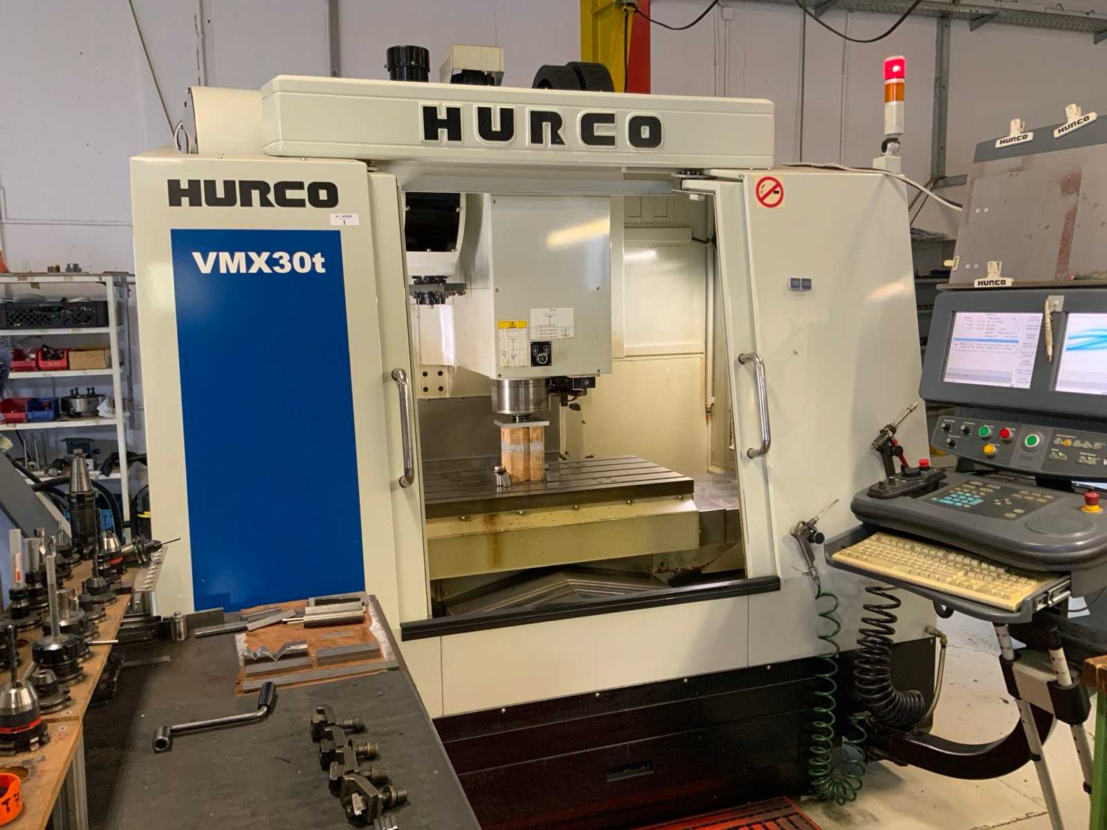 2011 Hurco VMX 30 T 3-axis vertical machining center