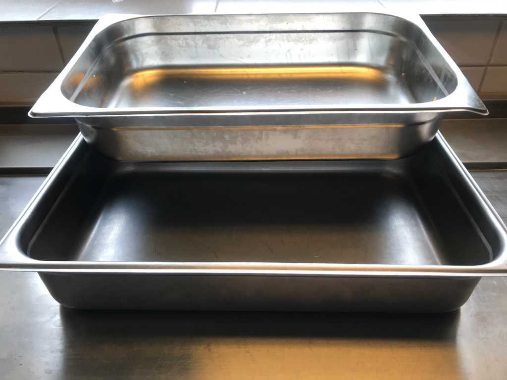 Gastronorm container 1/1 GN 100mm (15x)
