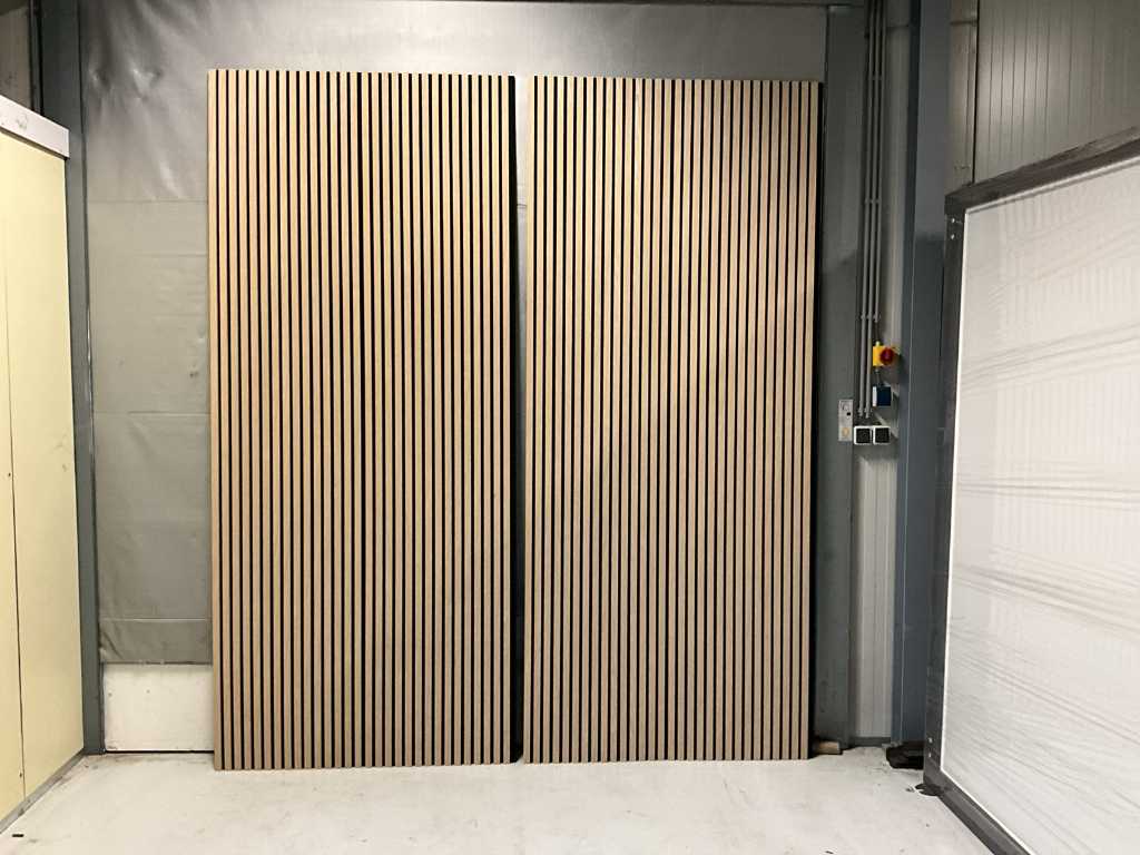 Acoustic wall panel (12x)
