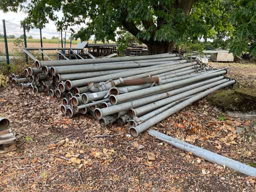 Tubo di trasporto dell'acqua da 6 Mtr / 5" (75x)