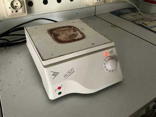 Bibby HC500 Grillplatte