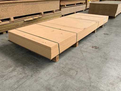 Medite MDF 3050x1220x15mm (14x)