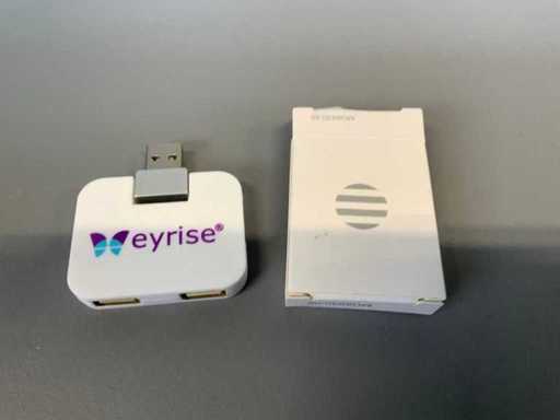Eyrise 4-Delige USB-poorthouder (55x)