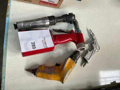 Outils pneumatiques (4x)
