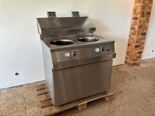 Double Belgian fryer