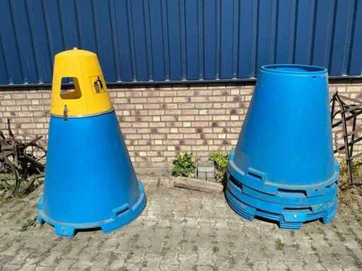 Waste bin (5x)