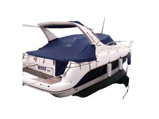 Sessa international C35 cockpit cover canvas original blue - 048087D
