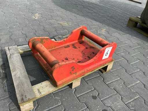 Schnellverschlussplatte S60