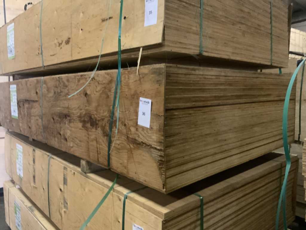 Bratsk Plywood pak Multiplex Oregon