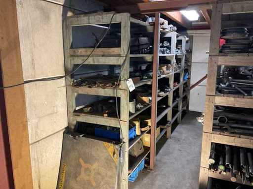 Partij divers handgereedschap