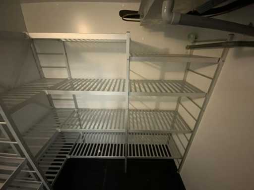 Rack d’entrepôt frigorifique