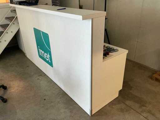 Wooden Reception / Counter Furniture