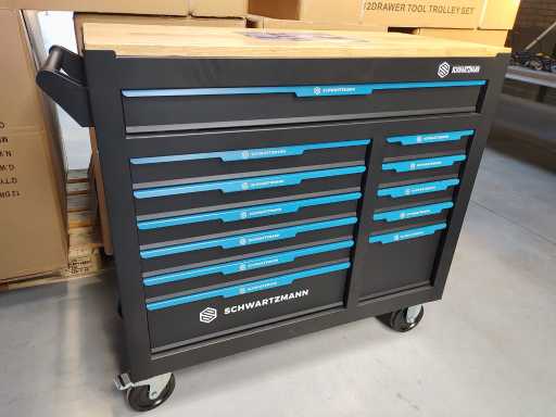 Schwartzmann - 12/10 - Gereedschapswagen