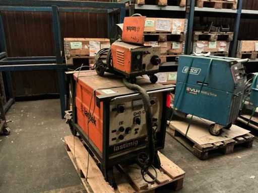 Lastek Lastimig 401 MIG lasapparaat